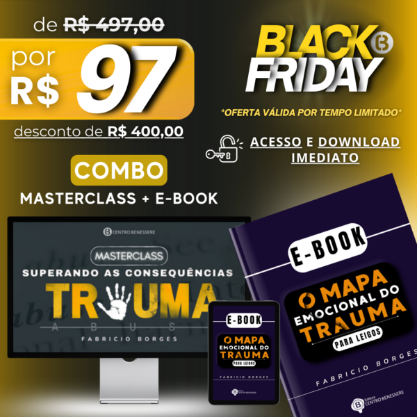 Combo: e-Book + MasterClass O Mapa Emocional do Trauma