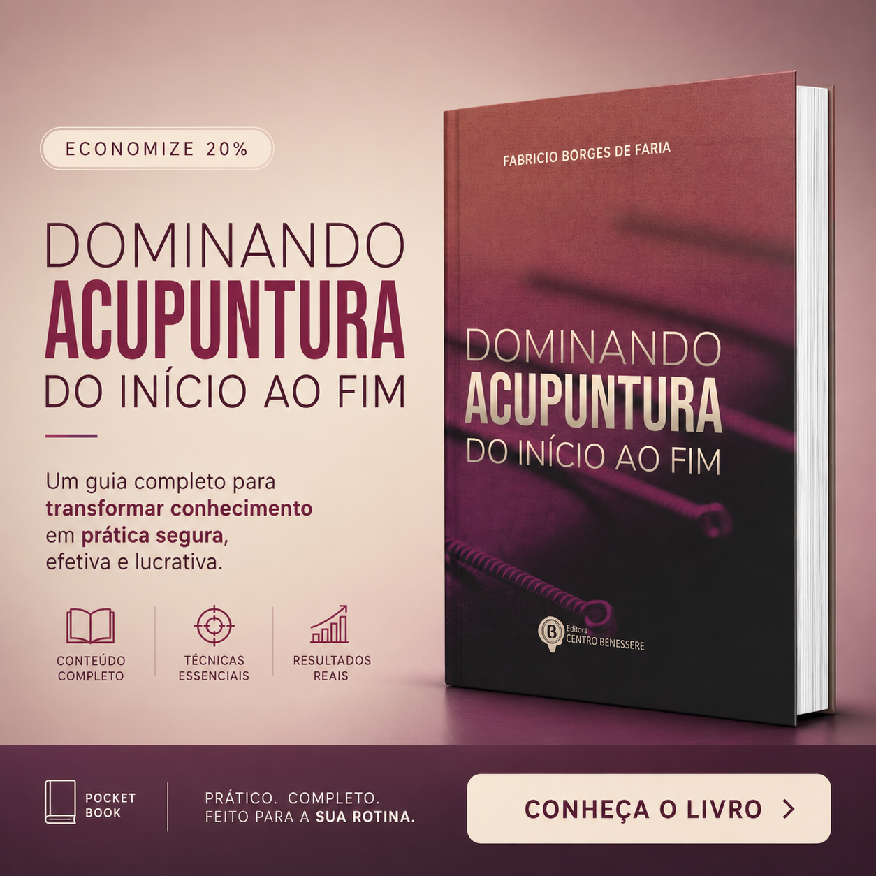Dominando a Acupuntura – Do Início ao Fim