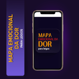 E-book Mapa Emocional da Dor para leigos